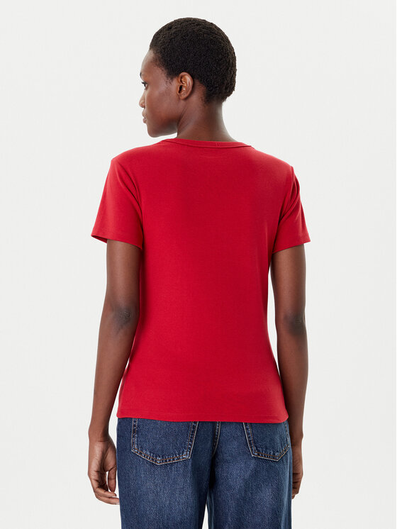 HUGO HUGO Camiseta Deloris 50512002 Rojo Regular Fit