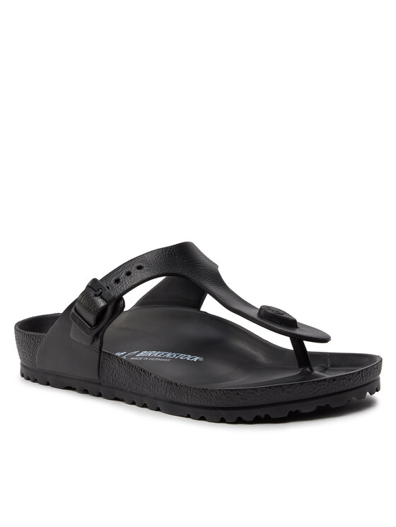 Birkenstock В'єтнамки Birkenstock Gizeh 0128201 Чорний