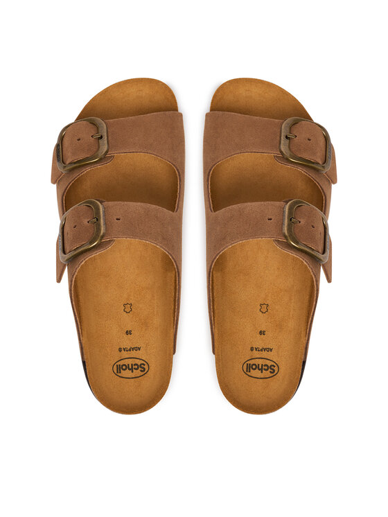 Scholl Шльопанці Scholl Noelle F00734 Коричневий