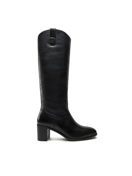 LAUREN RALPH LAUREN Čižmy Lauren Ralph Lauren 802937812001 Čierna