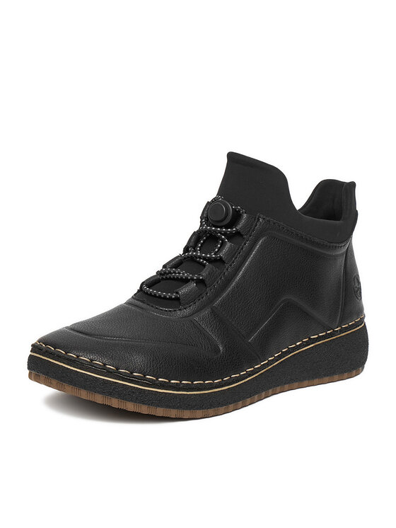 Rieker Pantofi Rieker 50961-00 Negru