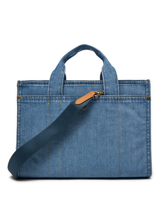 Coach Ročna torba Coach Cargo CR657 B4/IN Modra