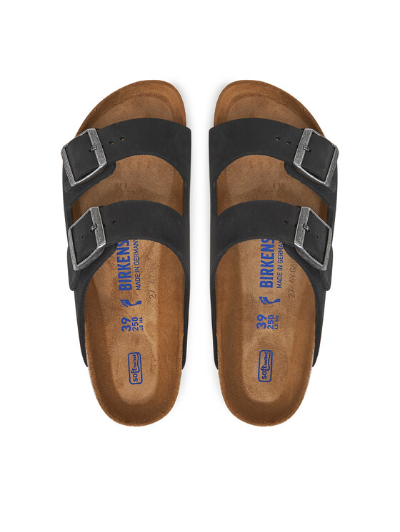 Birkenstock Nazouváky Birkenstock Arizona SFB 1019035 Černá