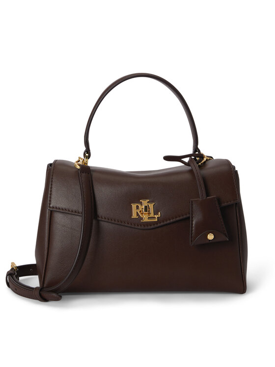 LAUREN RALPH LAUREN Rankinė LAUREN RALPH LAUREN 431P15611006 Ruda