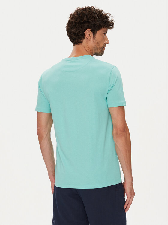 U.S. Polo Assn. U.S. Polo Assn. Majica MUP4203 Modra Regular Fit