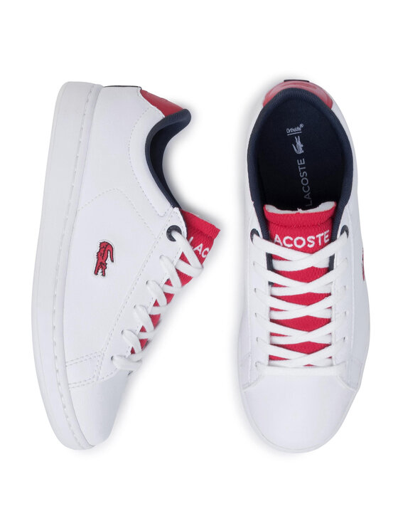 Lacoste Sneakers Lacoste Carnaby Evo 120 2 Suj 7-39SUJ0001286 Alb