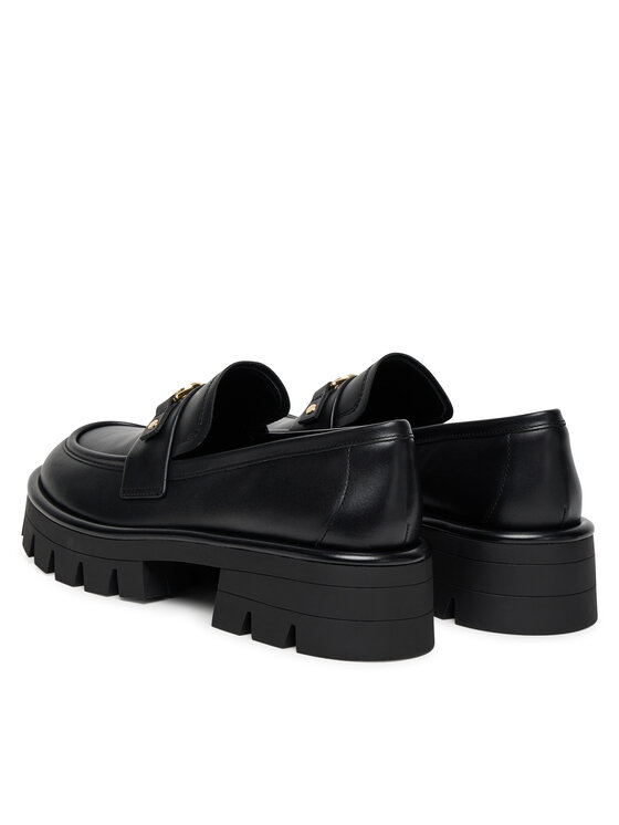 MICHAEL Michael Kors лоуфъри с дебела подметка MICHAEL Michael Kors Mandy 40T5MAFP1L Черен