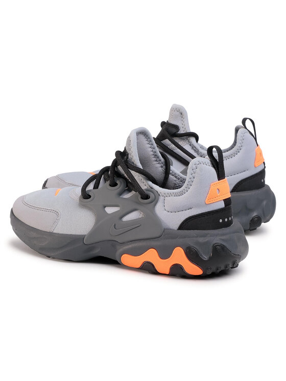 Nike Snīkeri Nike React Presto (Gs) BQ4002 010 Pelēks