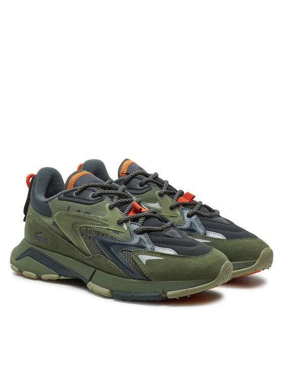 Sneakers Lacoste 7-48SMA0062 Verde | Epantofi.ro