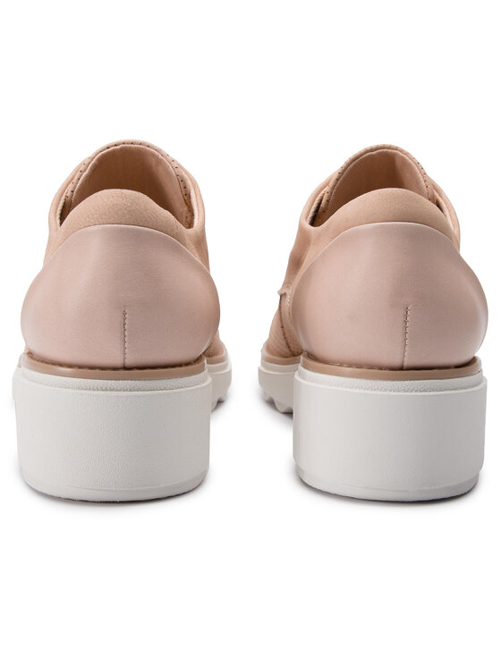 Clarks Оксфорди Clarks Sharon Crystal 261406424 Рожевий