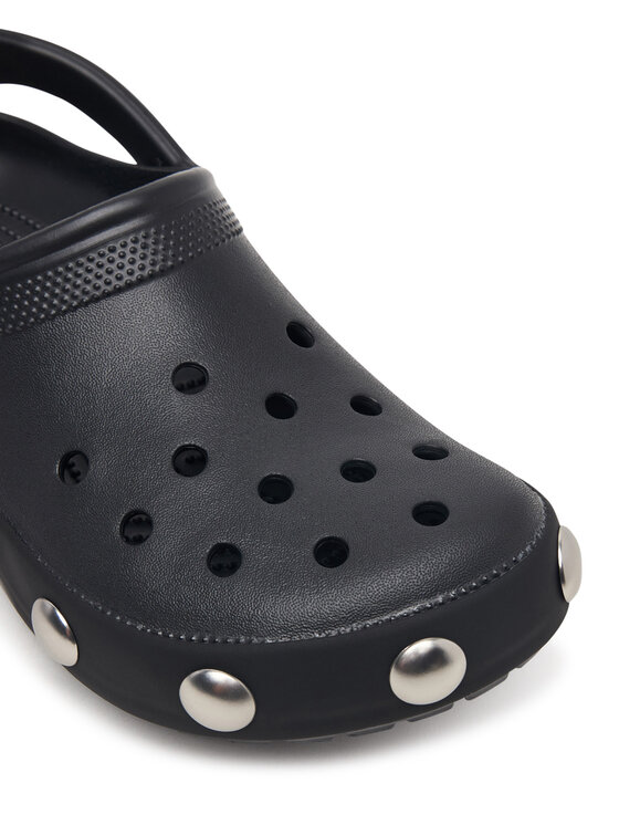 Crocs Šľapky Crocs Classic Big Studded Clog 214236 Čierna