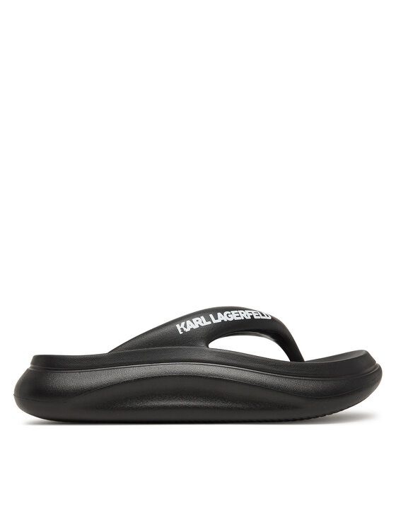 KARL LAGERFELD В'єтнамки KARL LAGERFELD Skoona II KL85025 Чорний