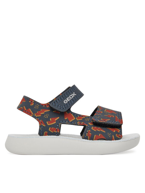 Geox Sandali Geox B Sandal Lightfloppy B455SC 000CE C0735 Mornarsko modra