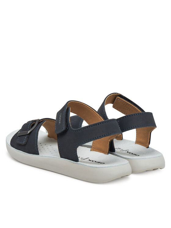 Geox Sandali Geox J Lightfloppy J45GQD 32 C4002 M Mornarsko modra