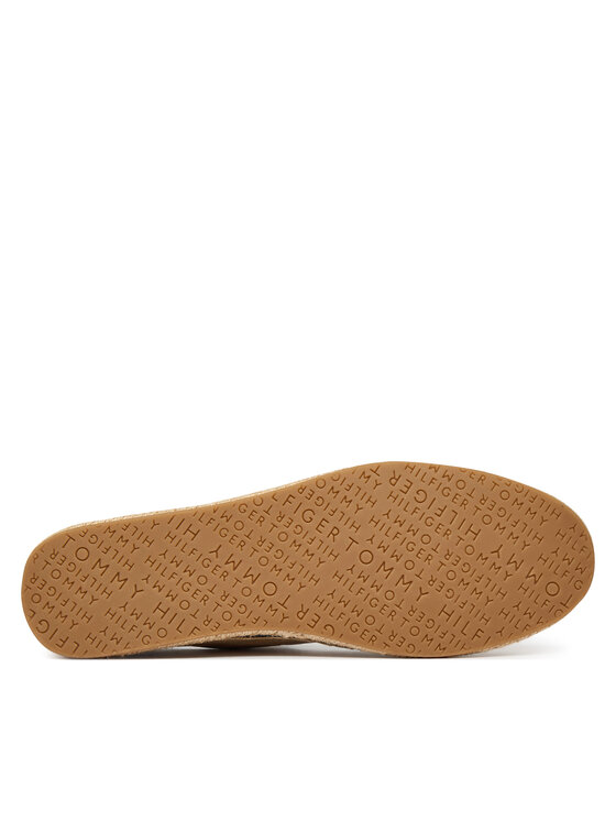 Tommy Hilfiger Espadrilės Tommy Hilfiger Buckle Maryjane Espadrille FW0FW09239 Ruda