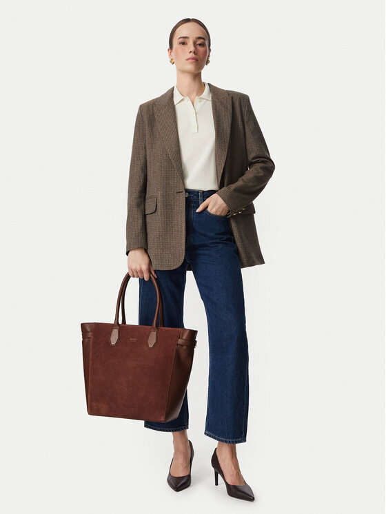 Guess Torebka Guess HWANSS P6204 Brązowy