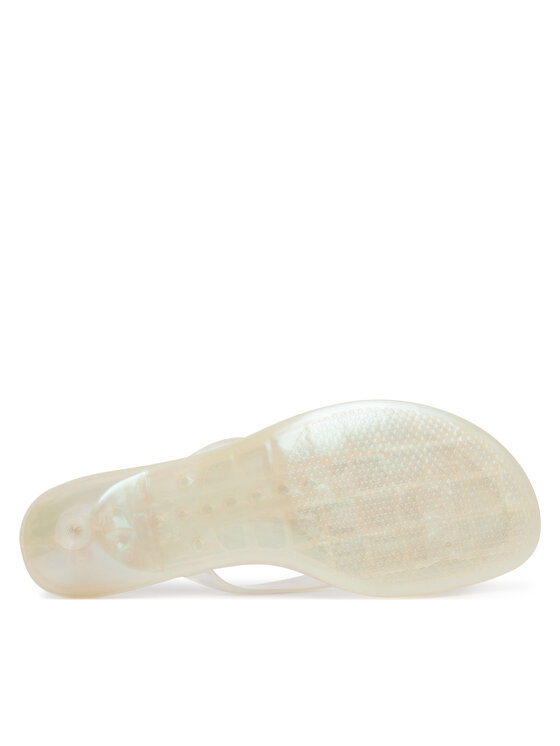 KARL LAGERFELD В'єтнамки KARL LAGERFELD Jelly Hell KL83006 VT1 Білий