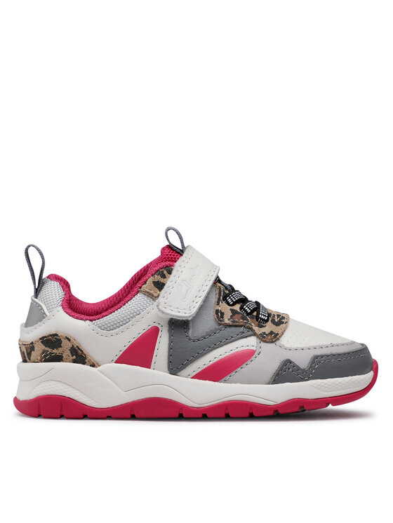 Sneakers Clarks Clowder Run K 261661186 M Bianco | Escarpe.it