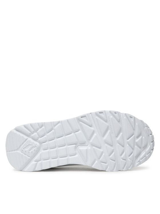Skechers Sneakers Skechers Uno Lite-Metallic Love 314067L/WTGD Alb