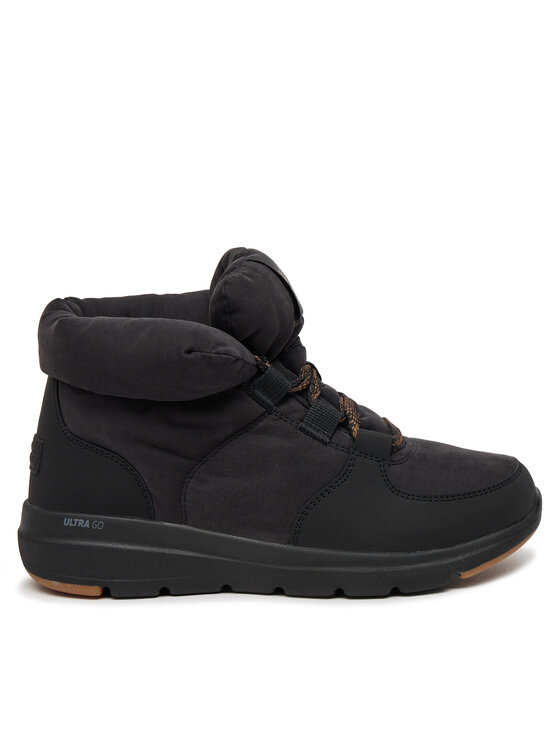 Skechers Черевики Skechers On-The-Go Glacial Ultra - Trend Up 144194/BLK Чорний
