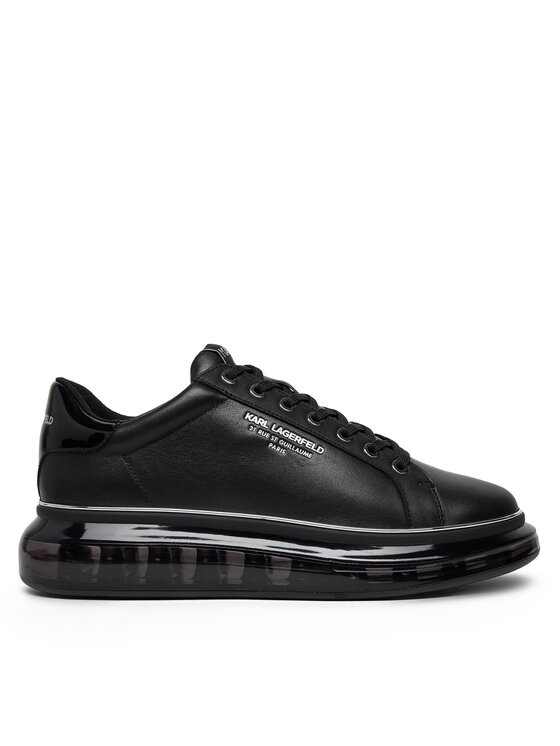 KARL LAGERFELD Снікерcи KARL LAGERFELD Kapri Kushion KL52615 Чорний