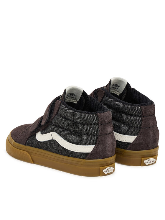 Vans Tenisice Vans SK8-Mid Reissue V VN000CQ0BLK1 Crna
