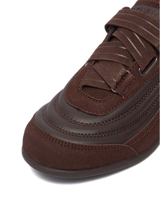 Roxy Sneakersy Roxy CEOBR-KMS6010 Hnědá