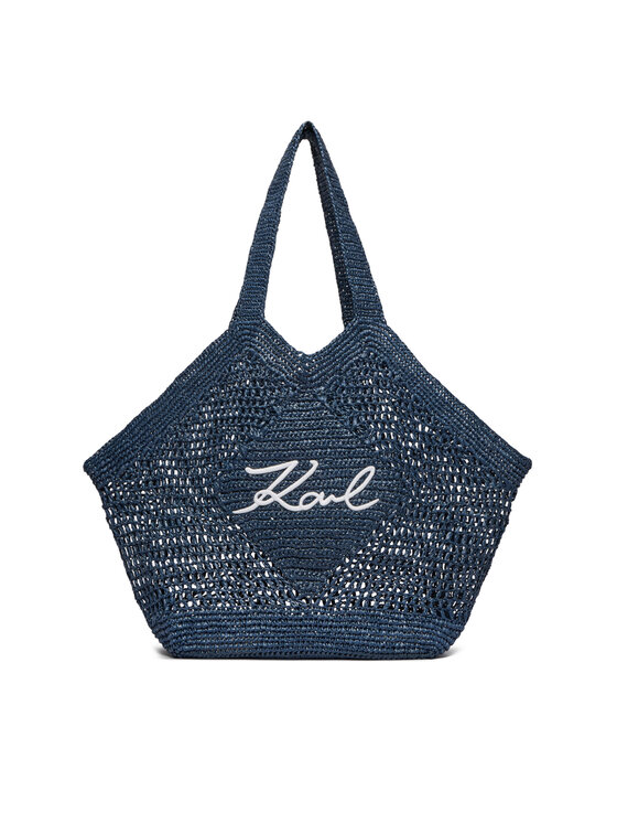 KARL LAGERFELD Táska KARL LAGERFELD B2W46068 Sötétkék