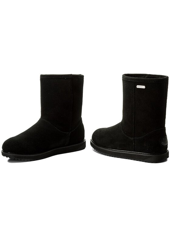 EMU Australia Cizme de zăpadă EMU Australia Paterson Classic Lo W11590 Negru