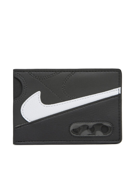 Nike Чохол для кредиток Nike Air Max 90 Card Wallet NI-N.100.9740 Чорний