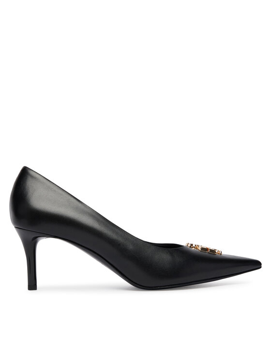 Tory Burch Туфлі на шпильці Tory Burch Eleanor Pump 181019 Чорний