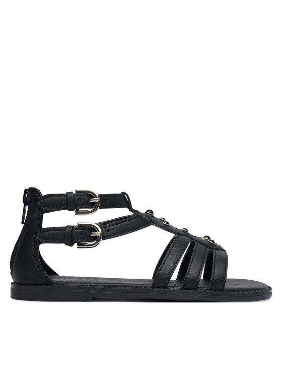 Geox Sandales Geox Jr Sandal Karly J6535D 000BC C9258 S Melns