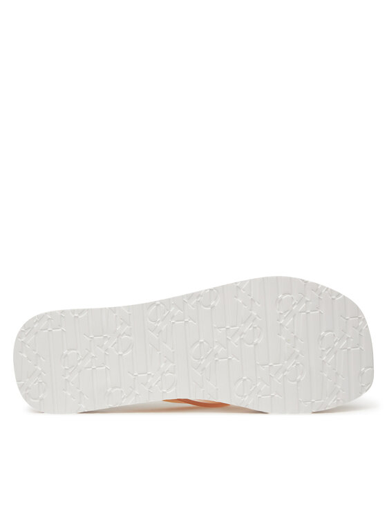 Calvin Klein Jeans Джапанки Calvin Klein Jeans Thong+ Tpu Metallic YW0YW01720 Розов