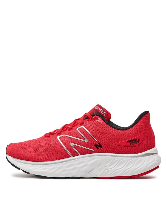 New Balance Buty do biegania New Balance Fresh Foam Evoz v3 MEVOZRR3 Czerwony
