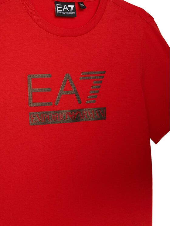 EA7 Emporio Armani EA7 Emporio Armani Camiseta 7B000350 AF10375 U5005 Rojo Regular Fit