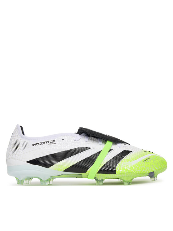 adidas Futbola apavi adidas Predator Pro Fold-Over Tongue Firm Ground JS4071 Balts