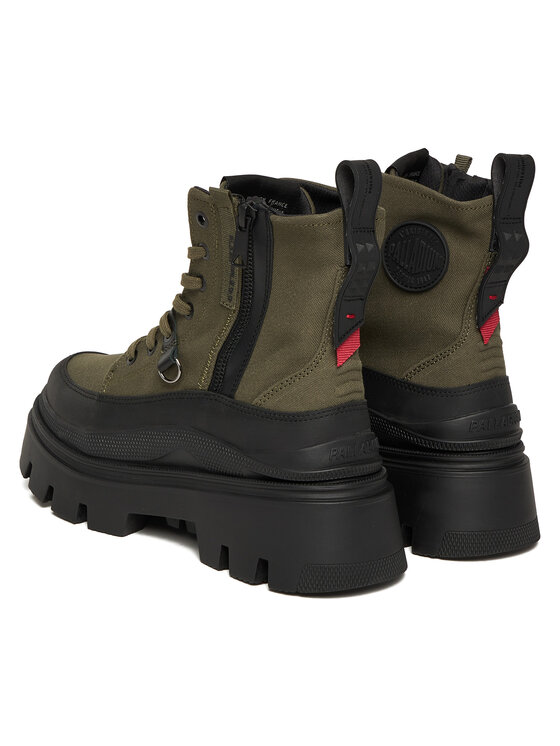 Palladium Черевики Palladium Pallasquad Zip Tx 99532-325-M Зелений