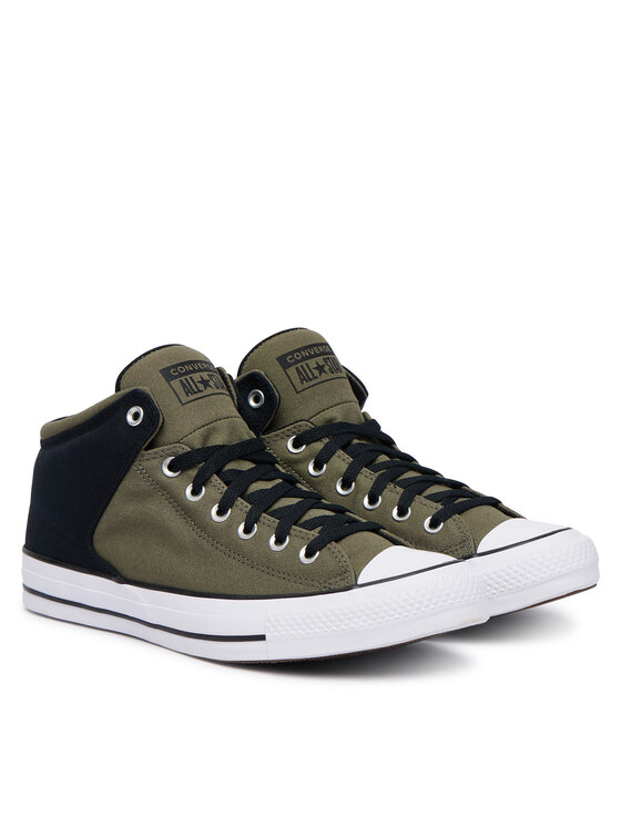 Converse Кеди Converse Chuck Taylor All Star High Street A20543C Темно-зелений