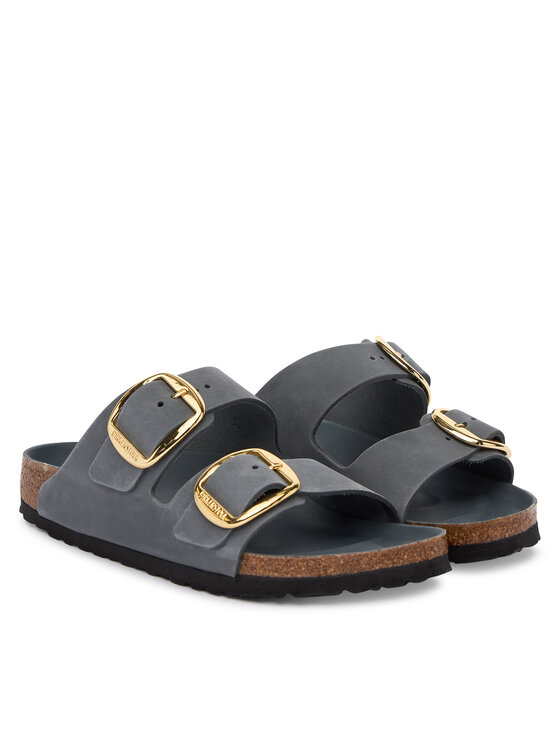 Birkenstock Шльопанці Birkenstock Arizona Big Buckle 1032071 Сірий