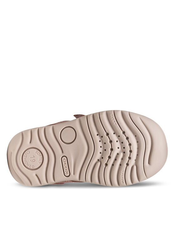 Geox Sneakersy Geox B Macchia B164PC 03222 C8F8W Różowy