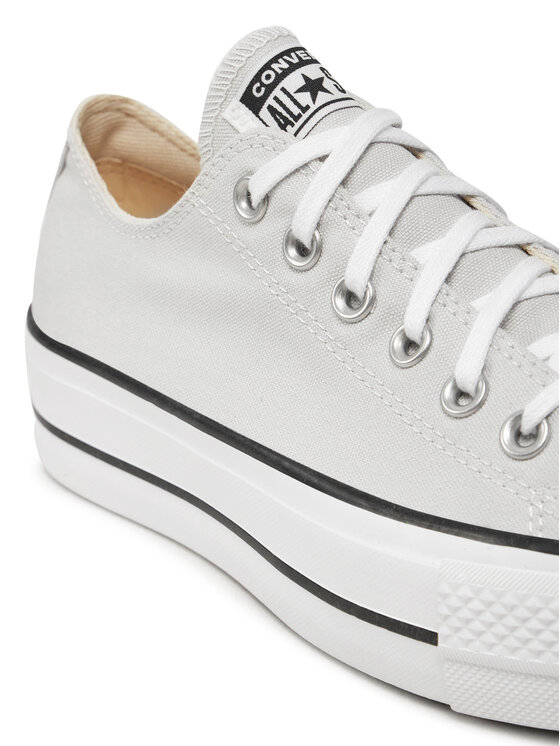 Converse Modne superge Converse Chuck Taylor All Star Lift Platform Ox A11538C Siva