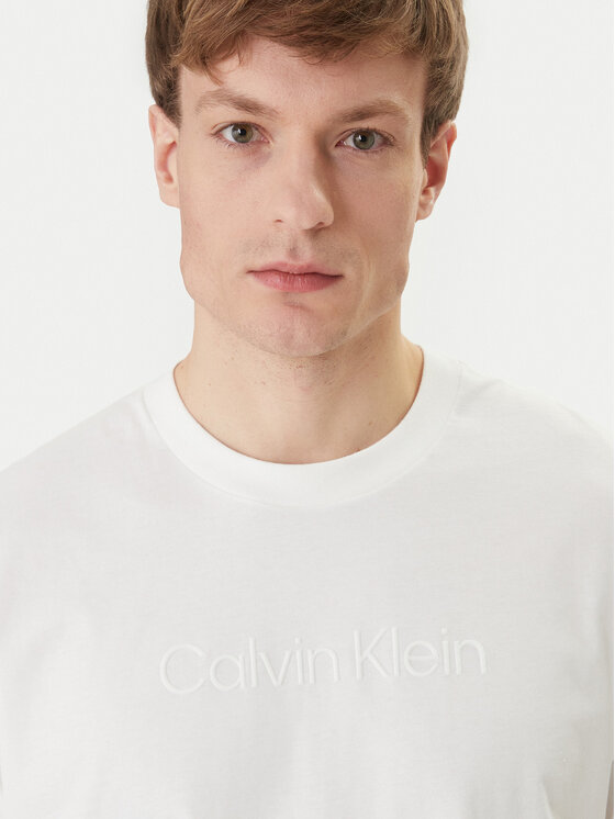 Calvin Klein Calvin Klein Camiseta LV04LF811G Blanco Regular Fit