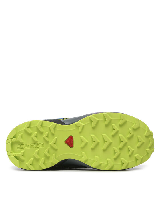 Salomon Bežecké topánky Salomon Speedcross Cswp J 417258 09 M0 Modrá