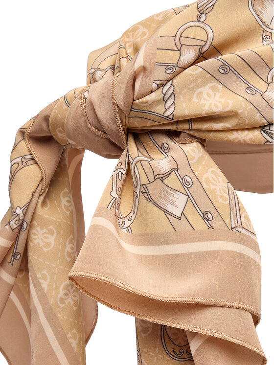 Guess Gorra con visera Guess AW5618 POL01 Beige oscuro