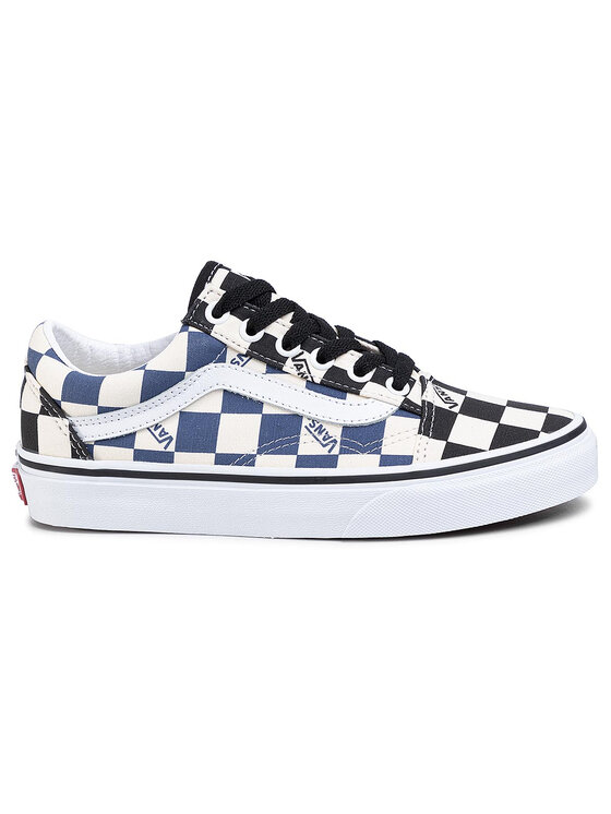 Vans Tenis superge Vans Old Skool VN0A4U3BWRT1 Pisana