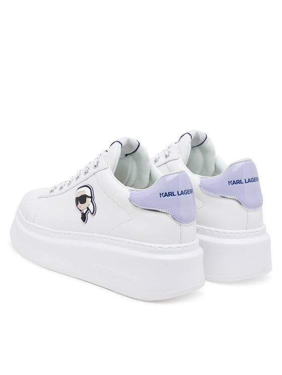 KARL LAGERFELD Laisvalaikio batai KARL LAGERFELD Anakapri KL63530N Balta