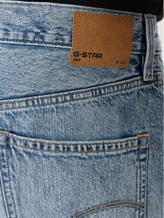 G-STAR G-Star Raw Pantaloncini di jeans Dakota D24411-D788 Blu Regular Fit