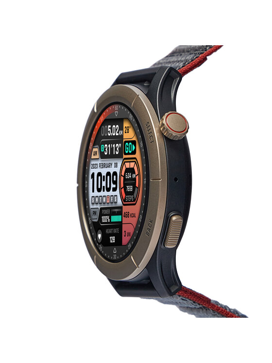 Amazfit Išmanusis laikrodis Amazfit Cheetah Pro Run Track W2292TY1N Juoda