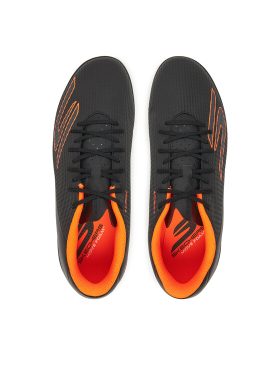 Skechers Futbalové topánky Skechers Academy Ic 252128 BKOR Čierna