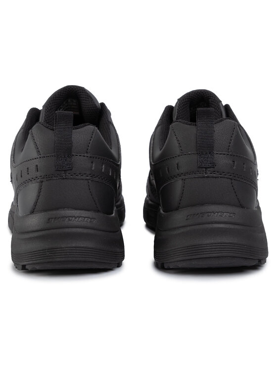 Skechers Pārgājienu apavi Skechers Redwick 51896/BBK Melns